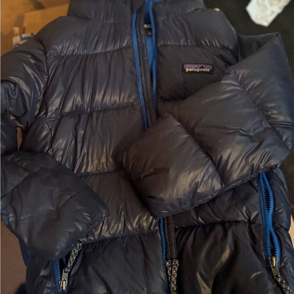 Patagonia Kids Puffer Jacket - Navy